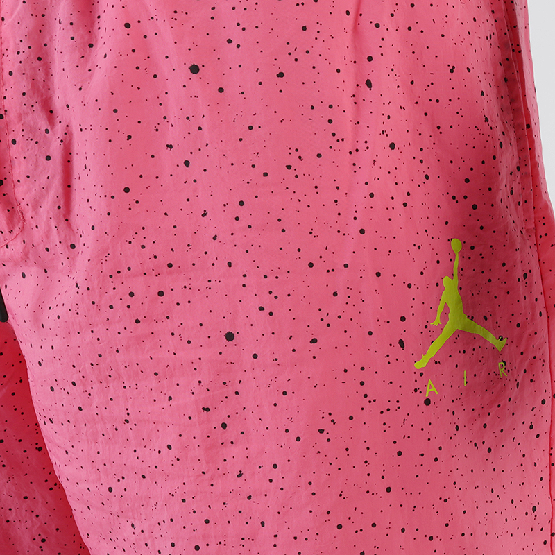 мужские розовые шорты Jordan Cement Poolside Short AO2842-639 - цена, описание, фото 2